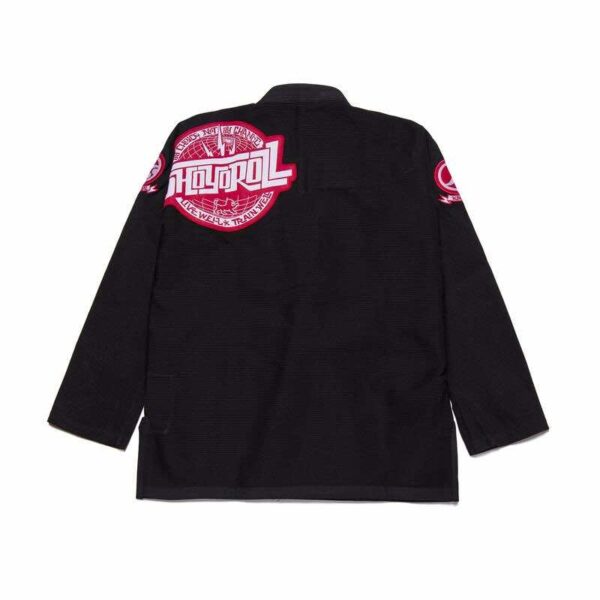 Shoyoroll Competitor 21.Red ( Black ) - Image 3