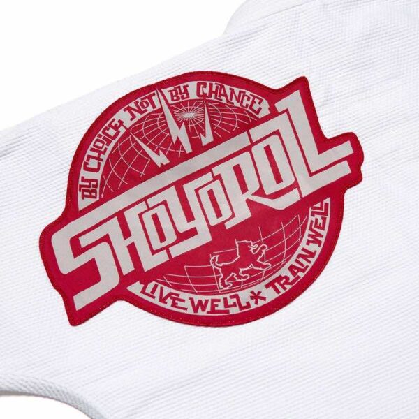 Shoyoroll MOAB Competitor Kimono (White) - Image 5